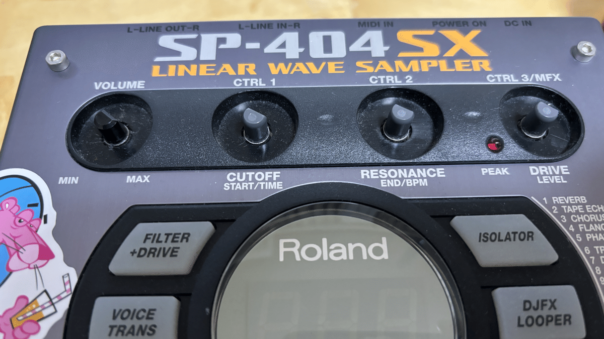 SP-404SX（見た目ジャンク） SP-404SX（見た目ジャンク） SP-404 SX / Roland サンプラーの