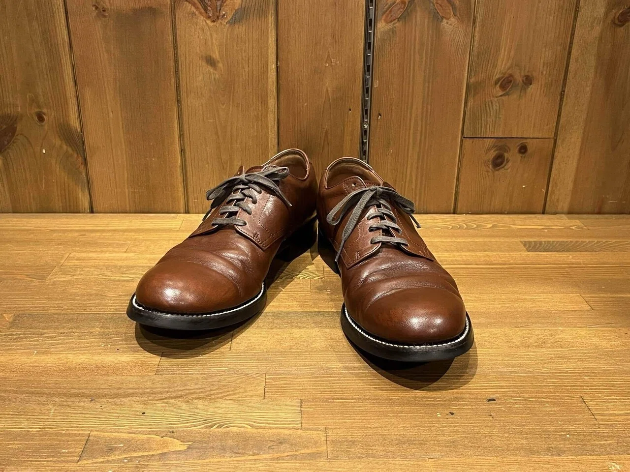 FLAT HEAD 長野店】〜サービスマンシューズのエイジング〜｜THE FLAT HEAD