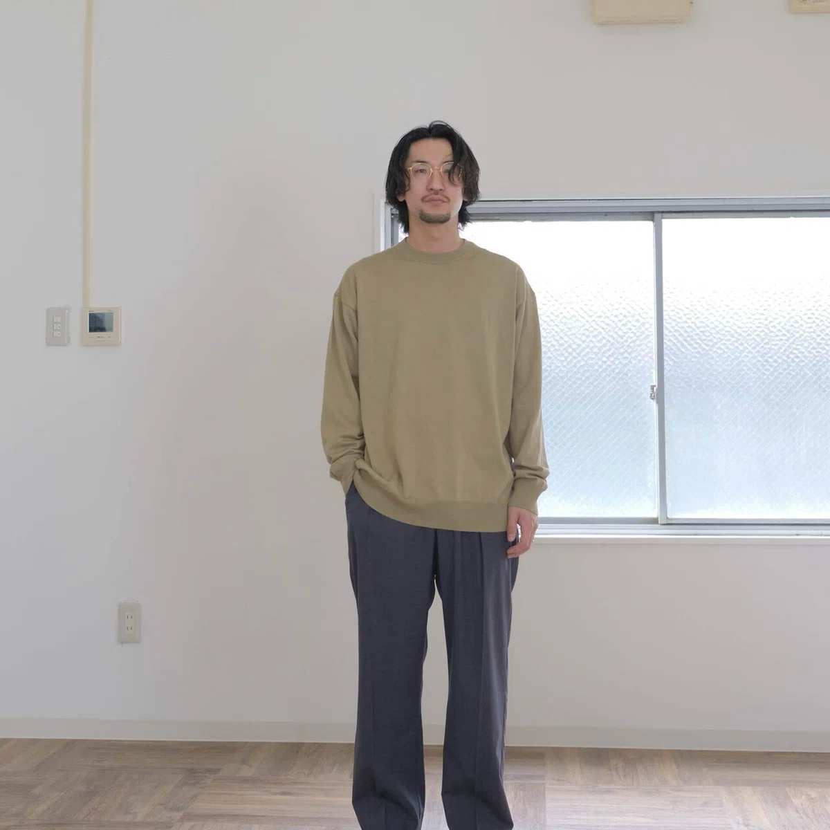 YLÉVE 春ぴったりの色ニット｜水岡