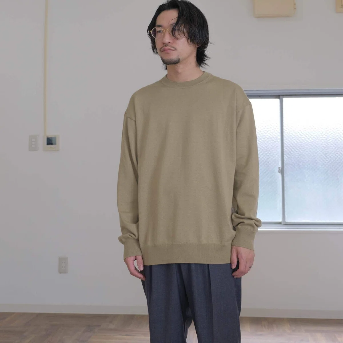 YLÉVE 春ぴったりの色ニット｜水岡