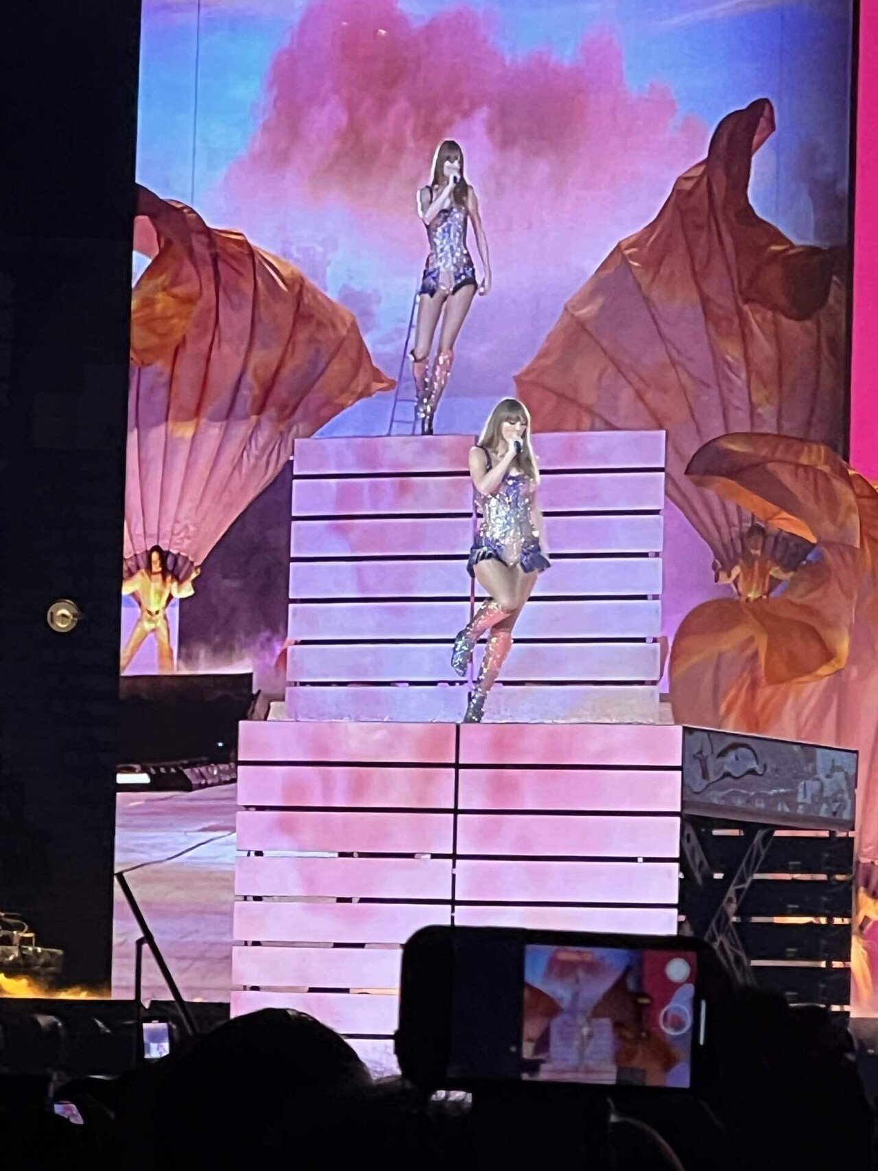 2024.2.9]東京ドームでTaylor Swift「THE ERAS TOUR」を観た｜いけ