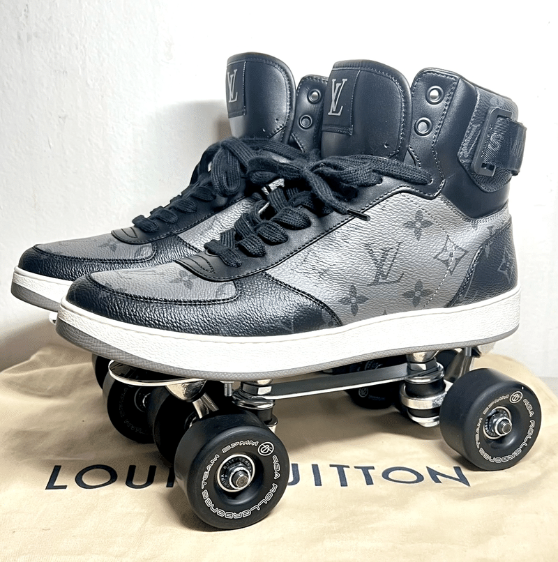 [Louis Vuitton Custom Roller Skates]ハイブランドでローラースケート作っちゃいました。｜Lolo