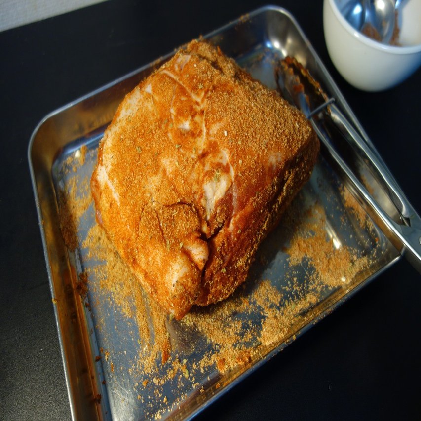 豚ロースのbbq 藤川 Peaceful People Note