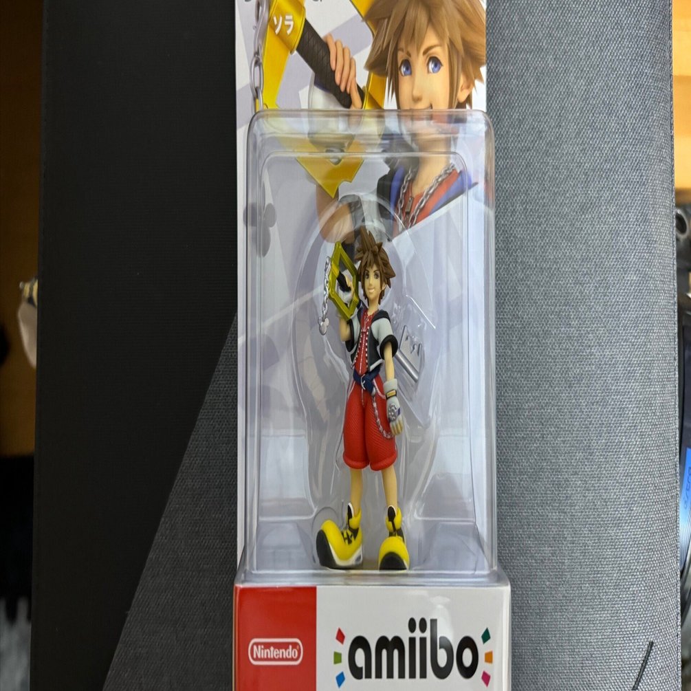 ソラのamiiboが届きました｜けこぜろ