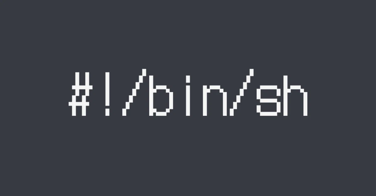 The meaning of #!/bin/sh and #!/bin/bash｜のはら