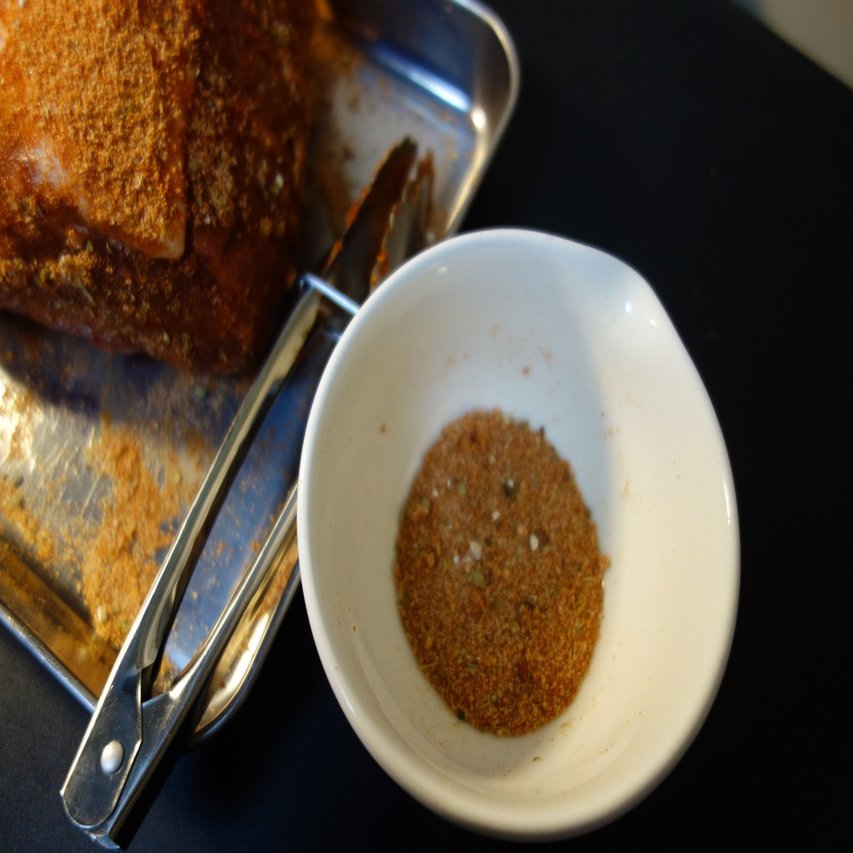 豚ロースのbbq 藤川 Peaceful People Note