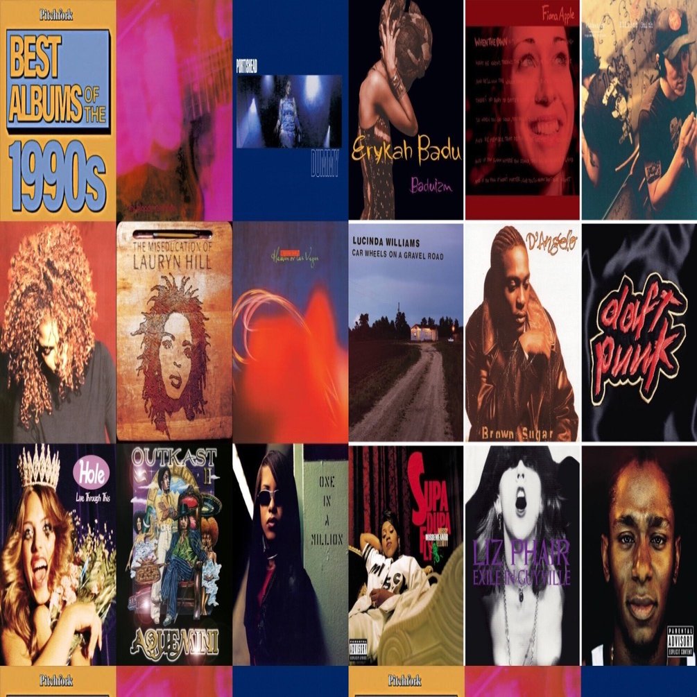この20年間で再評価された90年代のアルバムって何？｜hashimotosan