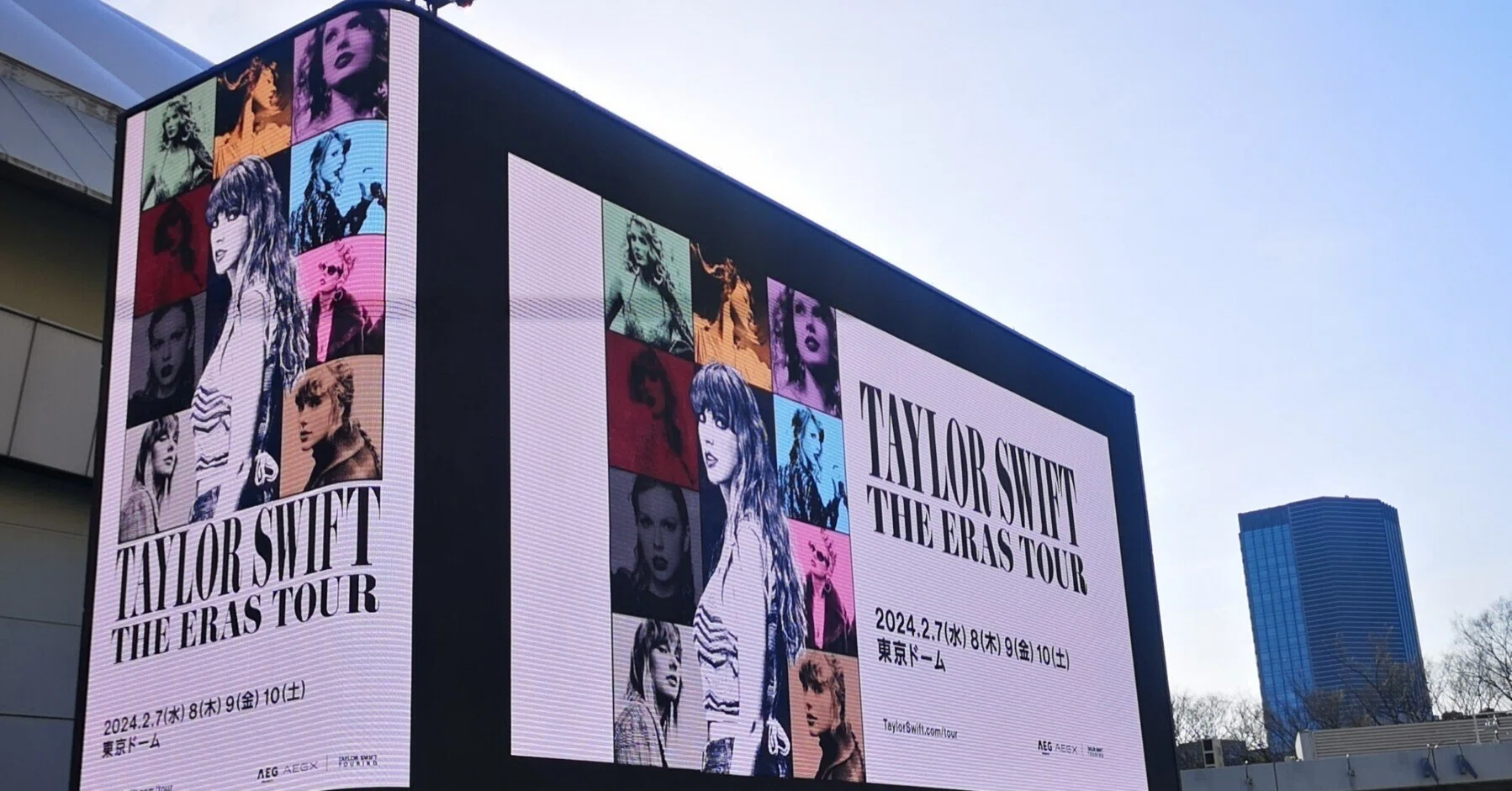 Taylor Swift-THE ERAS TOUR TOKYO｜MERO