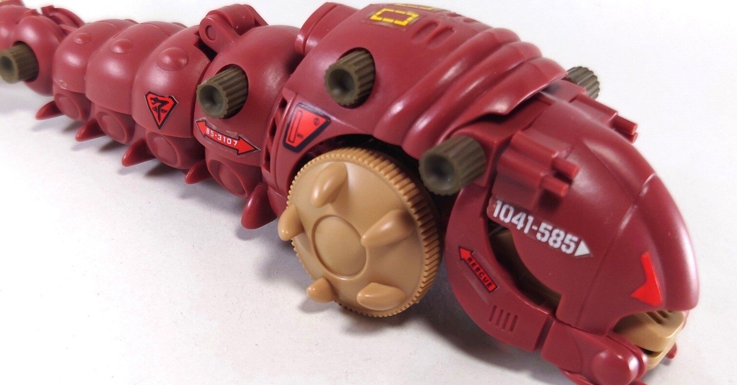 ROBOSTRUX KREEP（モルガ）｜rz