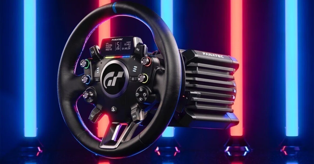 FANATEC GT DD Extreme 遅し ステアリングホイール