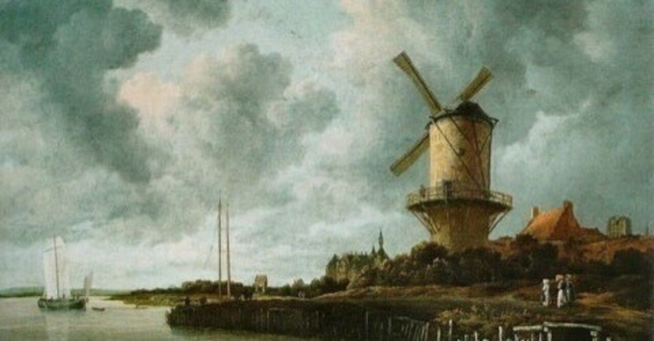 美術検定4級合格をめざします！㉙バロック時代の風景画｜もちもち