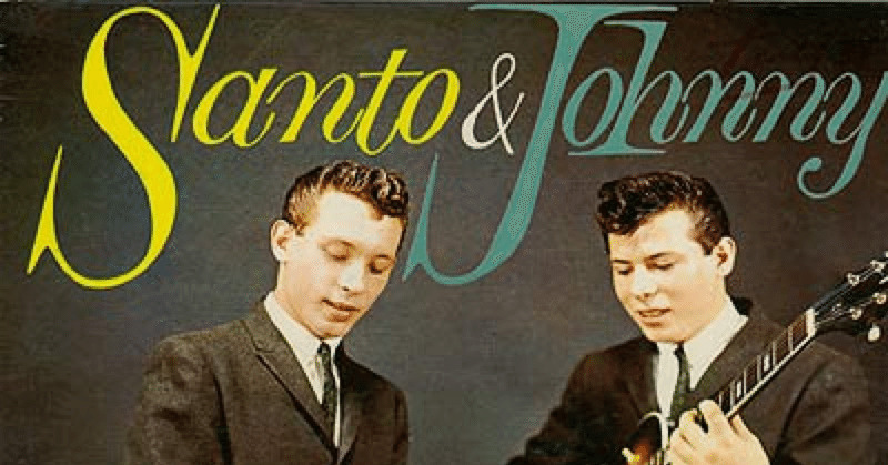 Sleepwalk / Santo & Johnny (1959)｜名曲千夜一夜