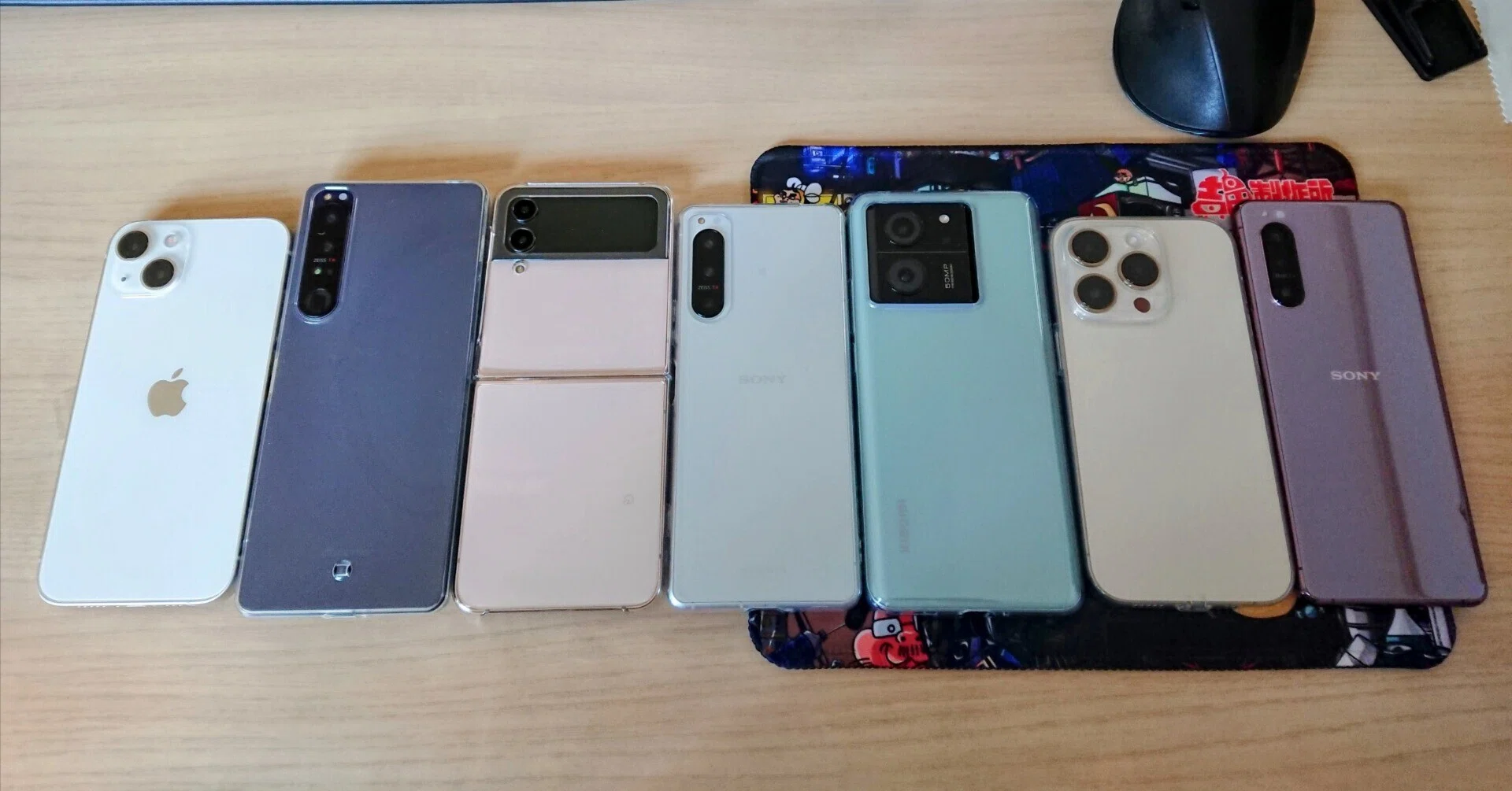 OPPO 、Redmi 、Huawei、iPhone、SONY、スマホまとめ売り 2023年～2024年2月までに買ったスマホ全13台の振り返り＆プチレビュー