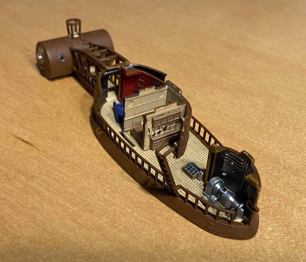 天空の城ラピュタ！飛行艇タイガーモス キット製作②｜バージルGO