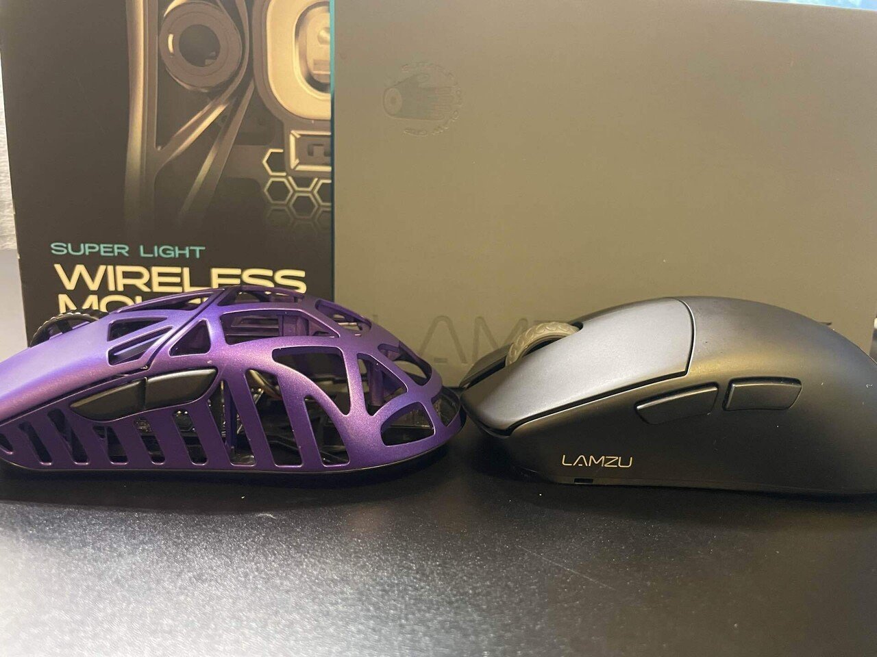LAMZU Maya ワイヤレスマウス 本体 Amazon.com: Lamzu Maya X Wireless Gaming Mouse, Ultra