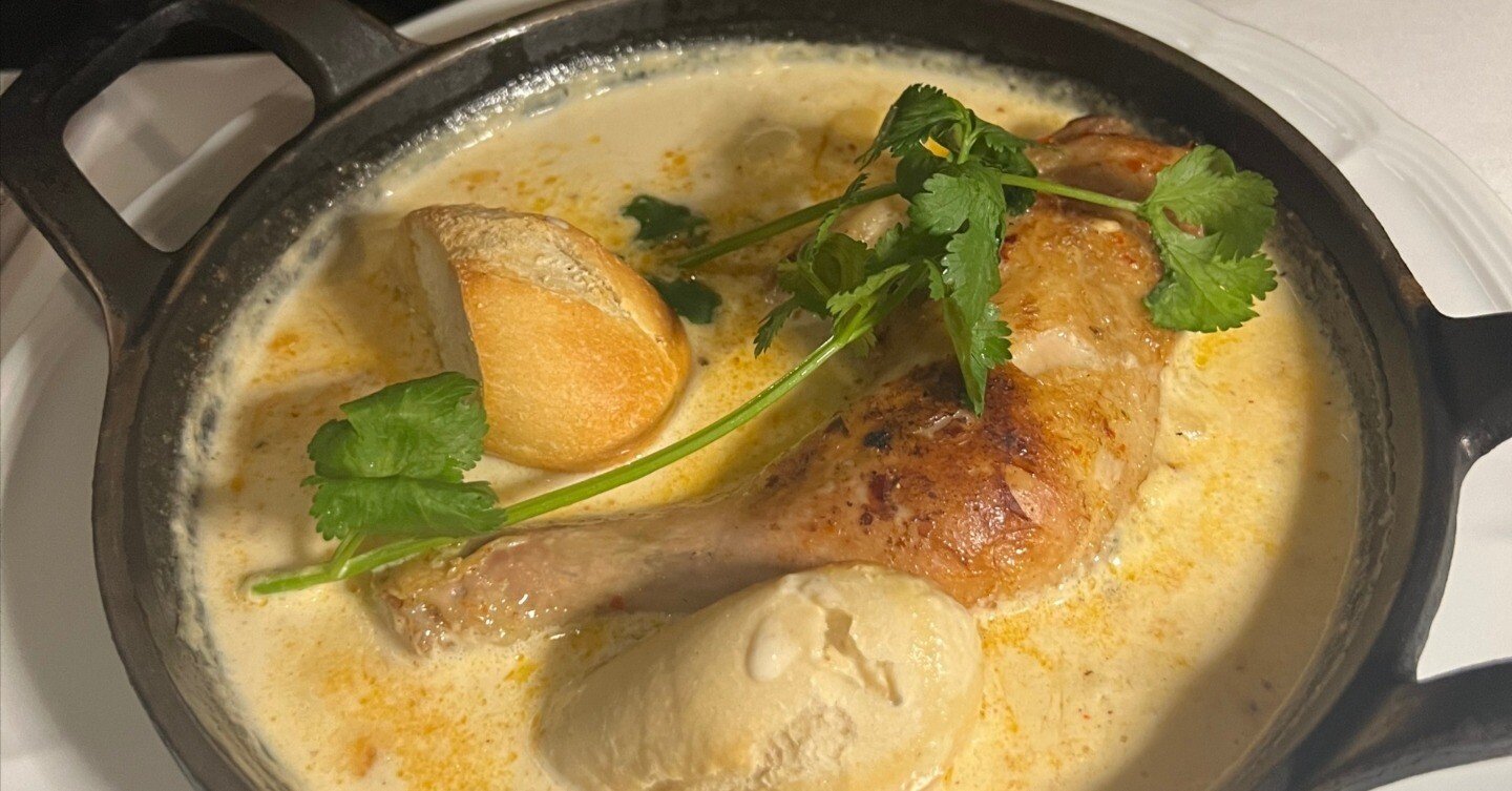 ロシア料理を食べてきた｜福地誠