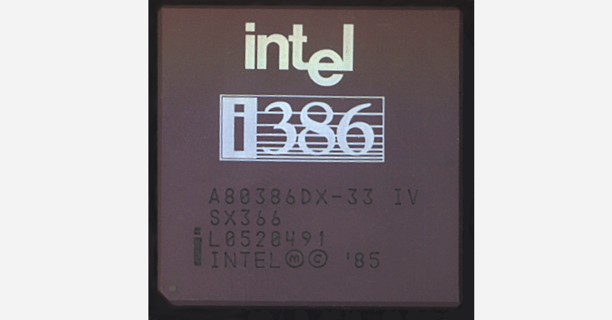 しゅういち Amazon.com: Intel - I386 80386 Processor 25MHz - SX218 : Electronics
