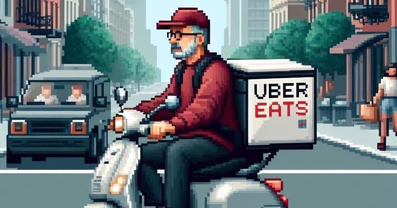 【UberEats】低単価が乱れ飛ぶ、恐怖の閑散期が到来・・・【フードデリバリー日記二十六日目】