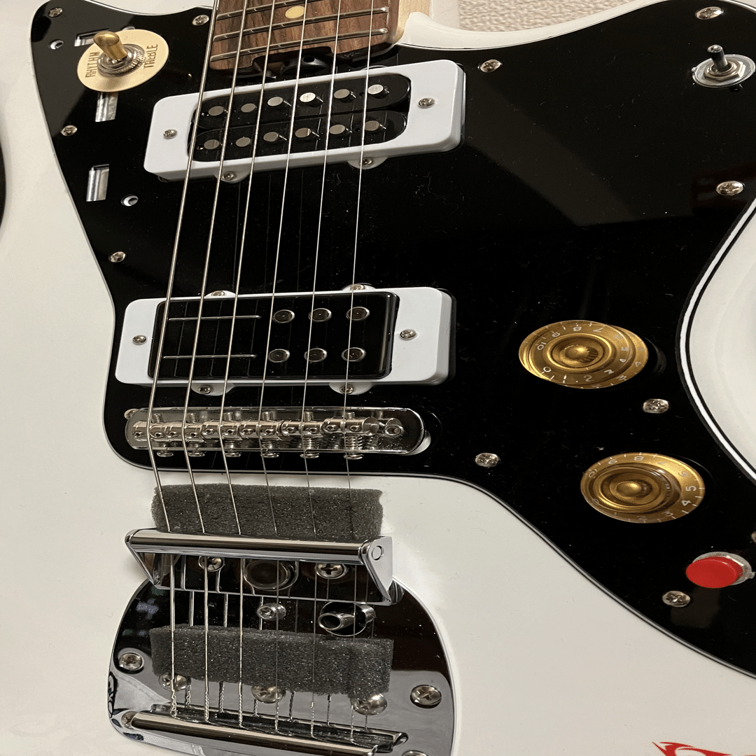 ギター自慢〜改造記録つけてたジャズマスター〜｜茶豆 @ K's Guitar Shop