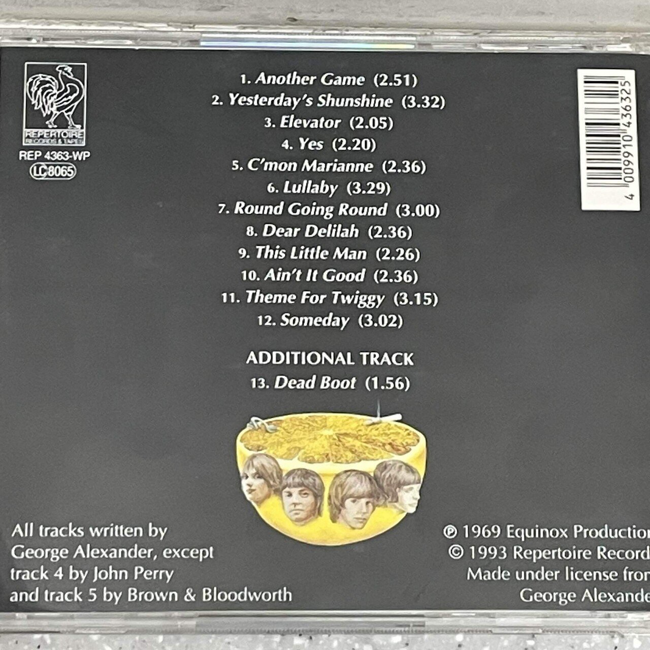 Around Grapefluit』(3.0)音楽購入履歴#3｜kenjiro tsuji