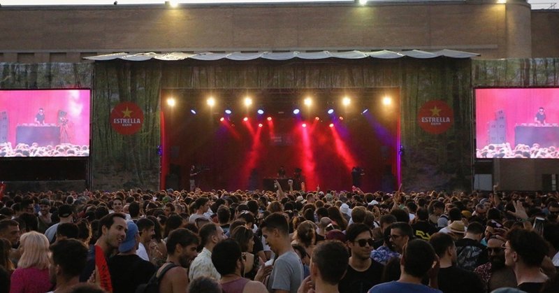 世界最高峰の音楽FESは『導線勝ち』 -SONAR FESTIVAL in Barcelona-