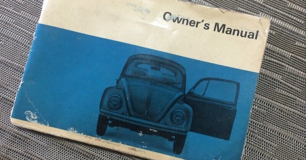 1968年式 VW Type-1 空冷ビートルのオーナーズマニュアル|Slow 1968年式 VW Type-1 空冷ビートルのオーナーズマニュアル|Slow