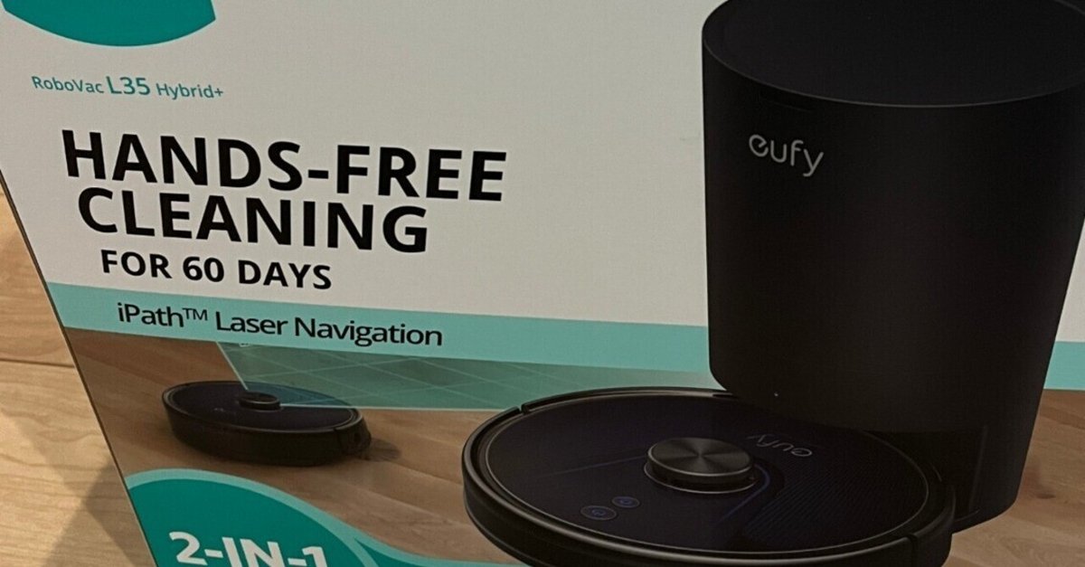 eufy rovovacL35hybrid お掃除ロボット Amazon | Anker Eufy RoboVac L35 Hybrid+ (ロボット掃除機