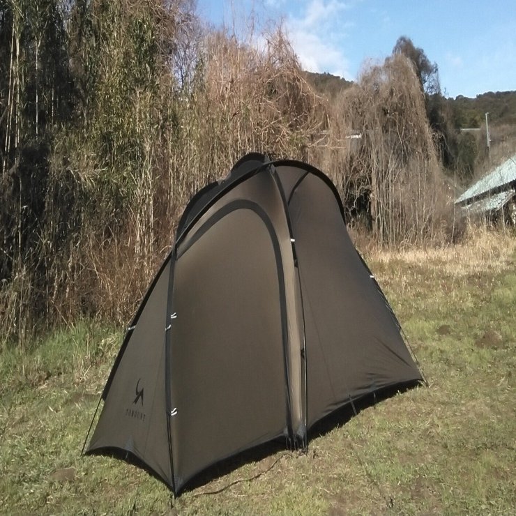 Tomount PANGOLIN-TENT ｜尾上祐一郎(テントバカ)
