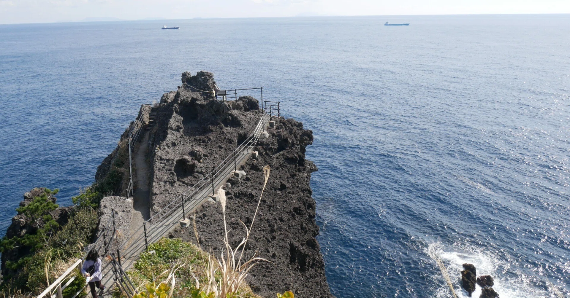 380 がけっぷち最南端！伊豆半島・石廊崎へ｜揺蕩う旅人・なお