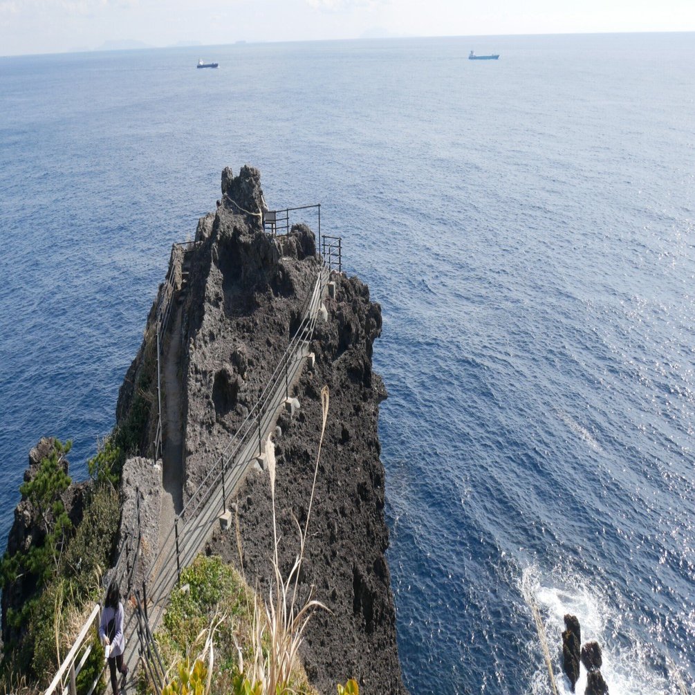 380 がけっぷち最南端！伊豆半島・石廊崎へ｜ミヤコカエデ（Miyako Kaede)