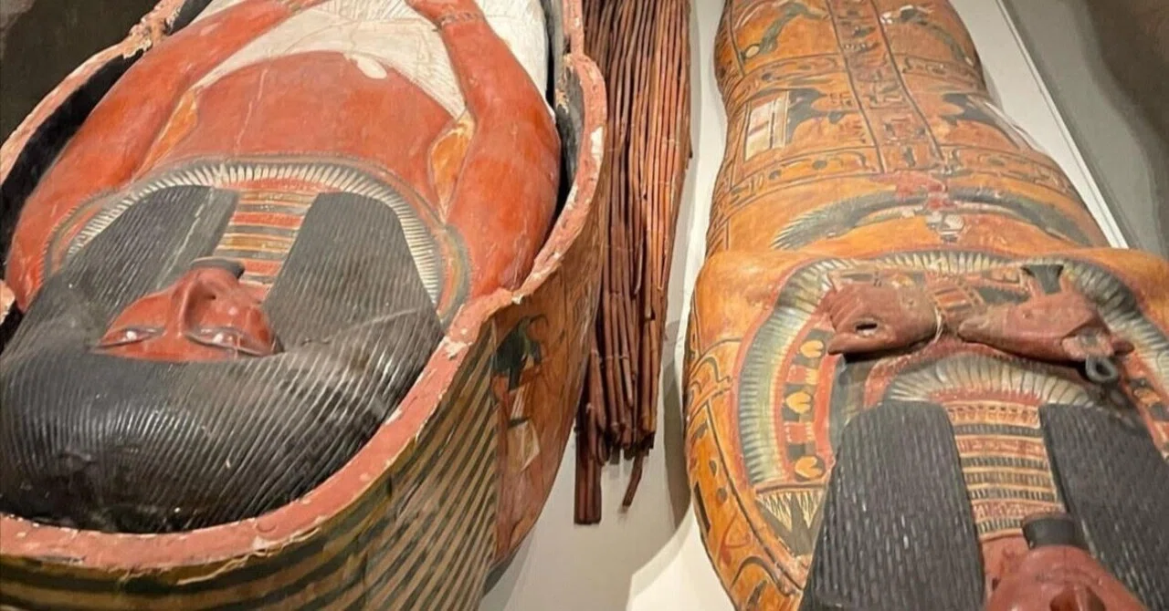 🇪🇬エジプト🆕2021OPEN・圧巻22体歴代王のミイラ🖼国立エジプト文明