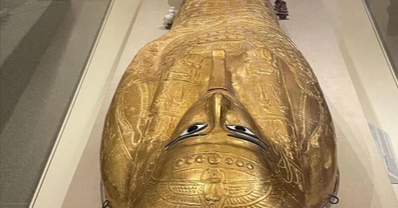 🇪🇬エジプト🆕2021OPEN🖼国立エジプト文明博物館🖼写真集2️⃣黄金の