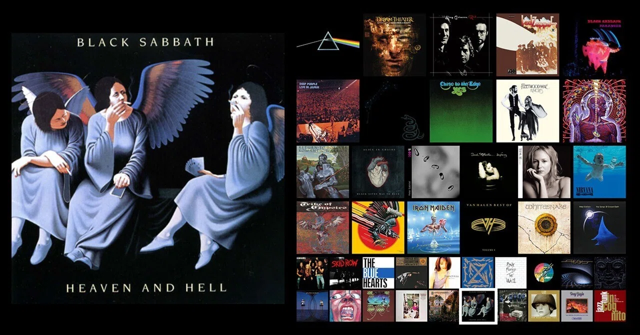 Heaven and Hell (Black Sabbath) #私を構成する42枚 より｜YOYO