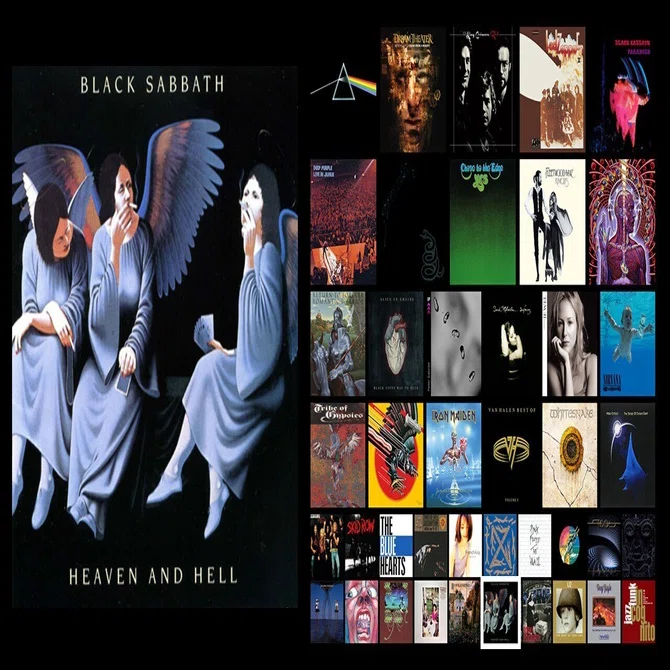 Heaven and Hell (Black Sabbath) #私を構成する42枚 より｜YOYO