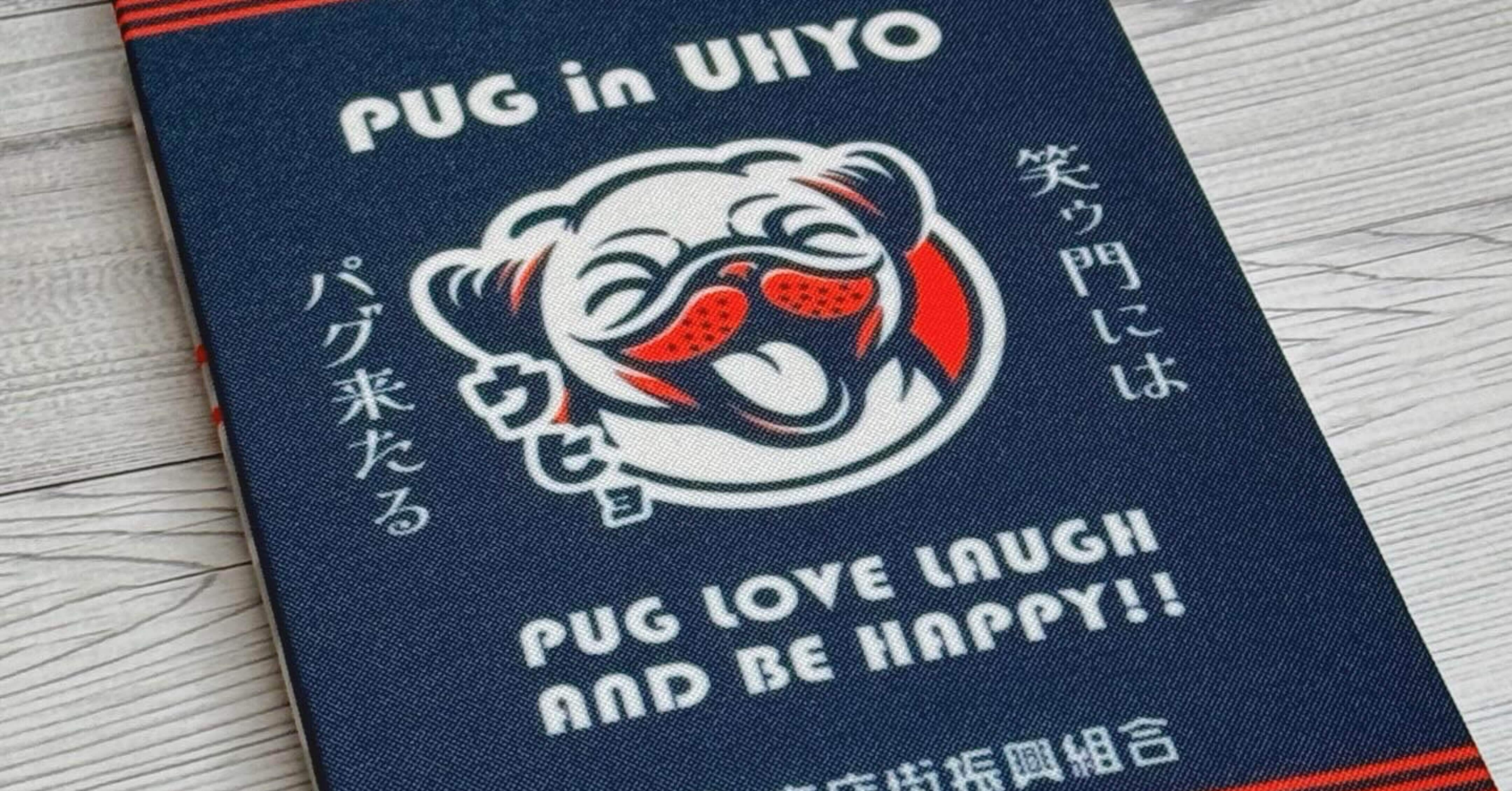 御朱印帳ができました♪｜パグ＆ピース