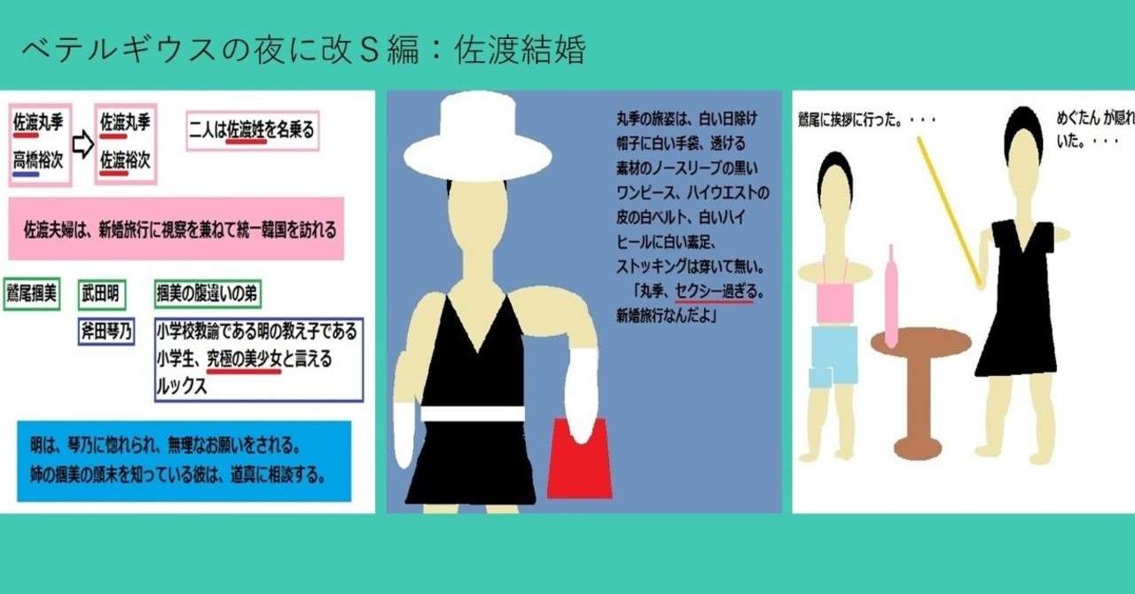 ベテルギウスの夜に改S編_佐渡結婚