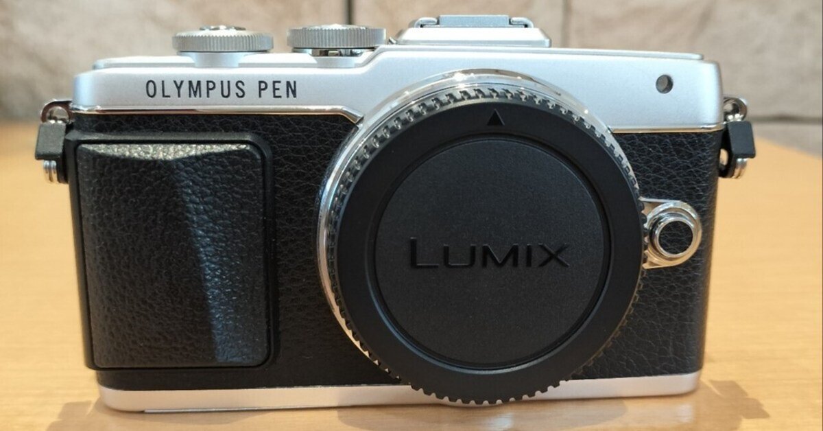 ❤️話題の薄型❤️オリンパスE-PL7✨ ミラーレス一眼 OLYMPUS PEN：OLYMPUS PEN Lite E-PL7：カメラ