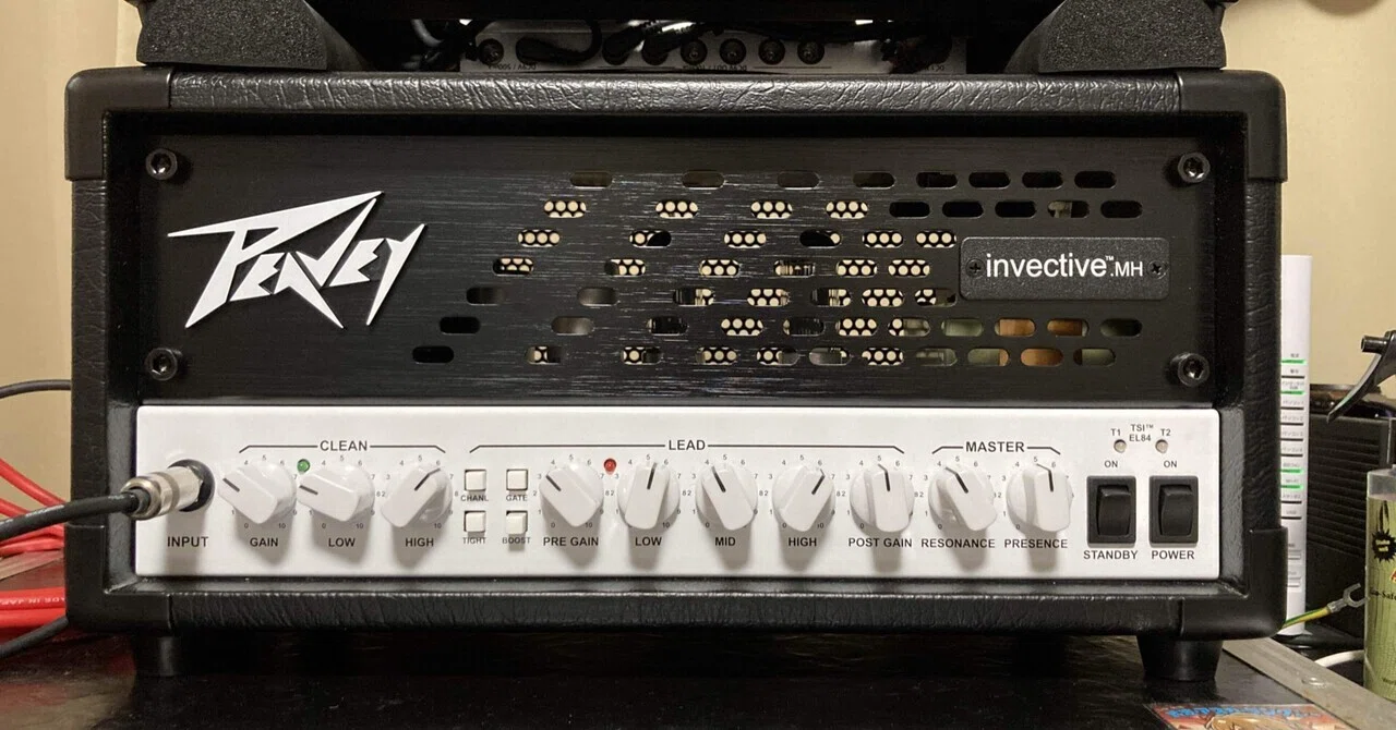 Peavey invective MHを手に入れてしまった話｜Mokichi