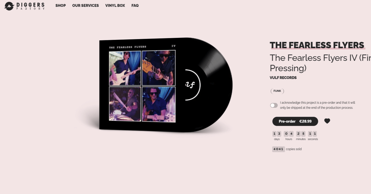 vulfmon dot vulfpeck 日本盤　新品未開封　クリアー Vulfpeck（ヴォルフペック）のレコードを買ってみよう！【Diggers