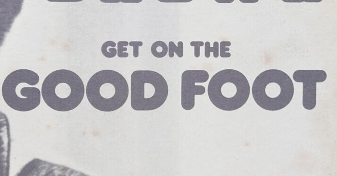 1972年レコード】12)JAMES BROWN : Get On The GOOD FOOT｜ワイバーン
