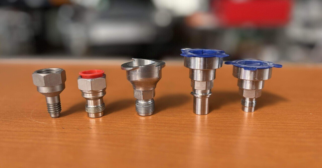 RODIM MPS-2・Colad SnapLid・3M PPS 2.0・DEVILBISS SNAP N FLOW