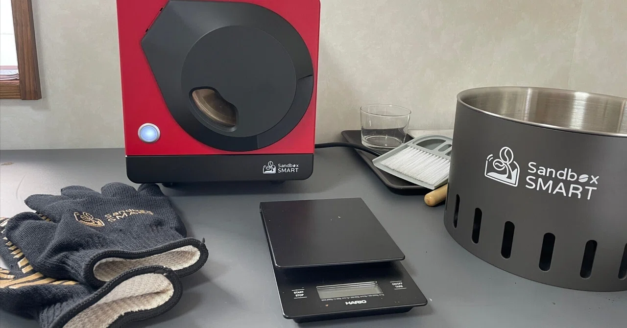 引き取り限定 Sandbox Smart R1 焙煎機 引き取り限定 Sandbox Smart R1 焙煎機