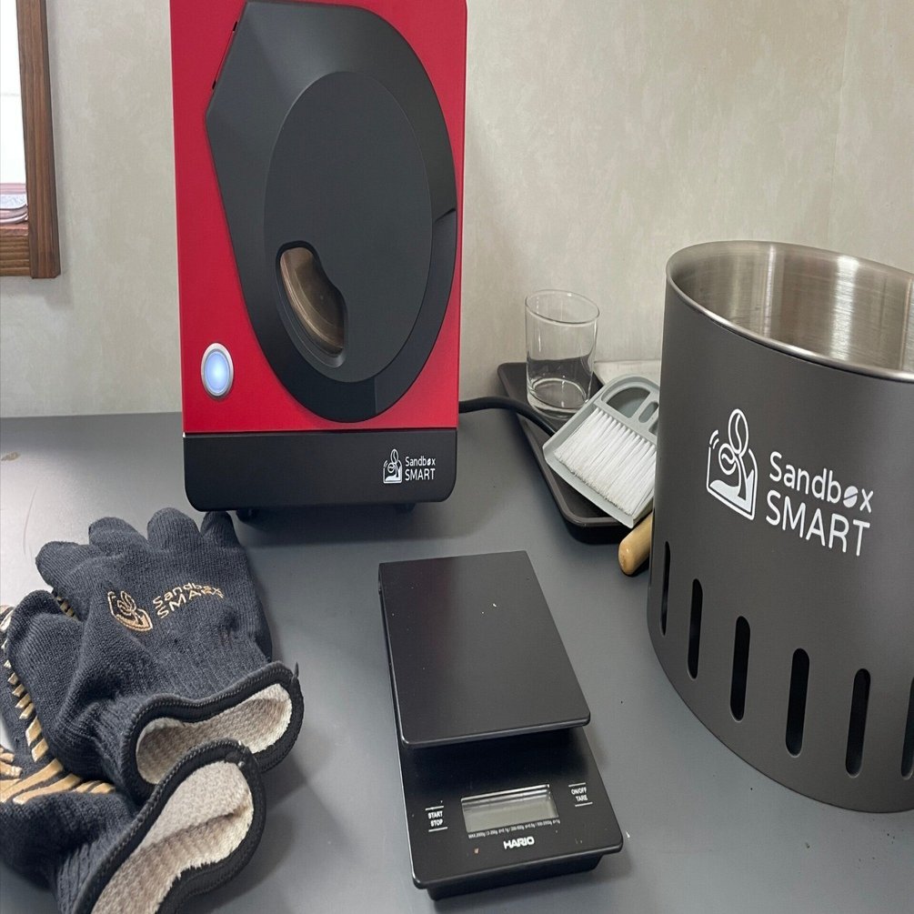 Sandbox SMART R1 ROASTER 焙煎機 Sandbox Smart R1 Roaster自宅で使えるコーヒー焙煎機