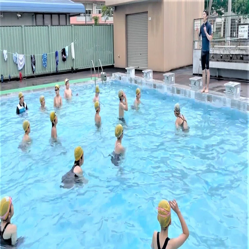 たのしい水泳授業のへそ｜みねやん🍊たのしい授業