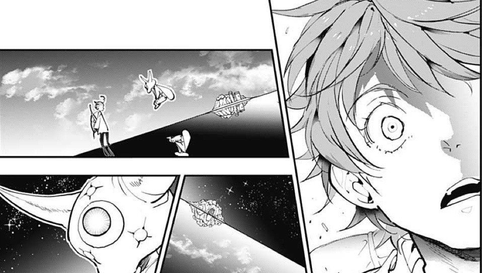 約束のネバーランド第143話【約ネバ通信VOL.43】｜maesaqu