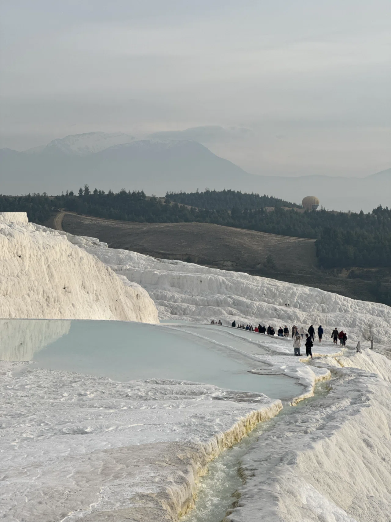 海外旅行記￤トルコ #03】パムッカレは本当にがっかり遺産？実際の写真