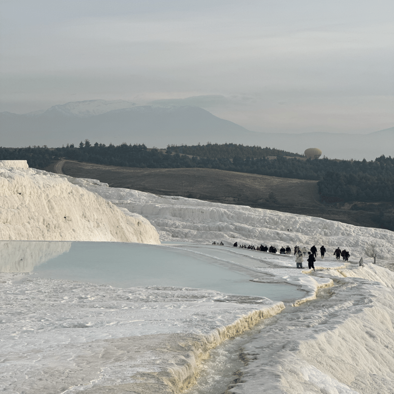 海外旅行記￤トルコ #03】パムッカレは本当にがっかり遺産？実際の写真