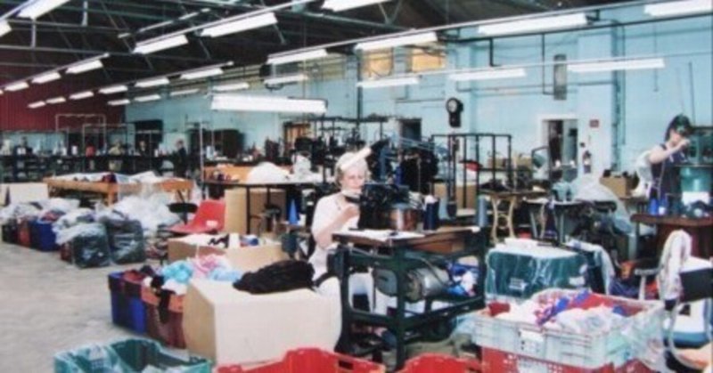 英国王室御用達！ウェールズの老舗ソックス工場を訪問した話（2006）