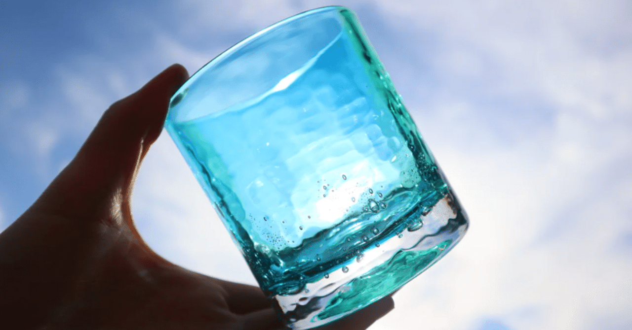 工芸品を知る】琉球ガラスって、知ってる？｜日本工芸堂公式note