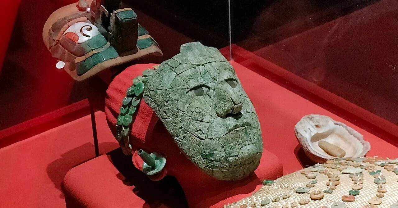 国立国際美術館 特別展「古代メキシコ ーマヤ、アステカ